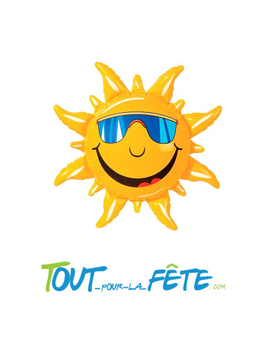 Soleil gonflable 60cm