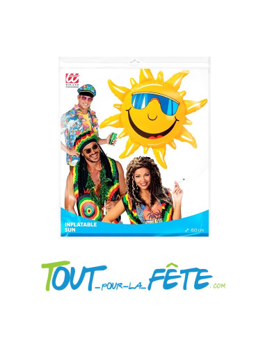 Soleil gonflable 60cm