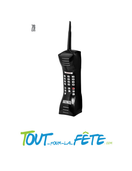 Téléphone géant gonflable 76cm