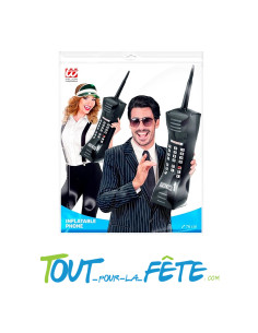 Téléphone géant gonflable 76cm 2