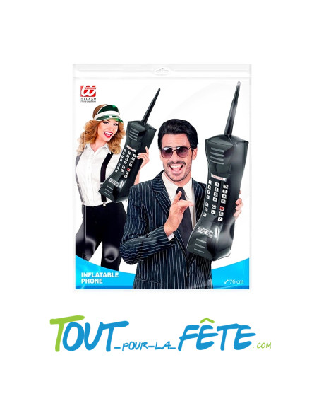 Téléphone géant gonflable 76cm