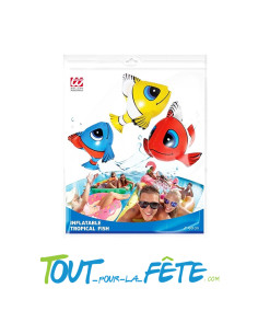 Poisson tropical 60cm gonflable ( coloris aléatoire ) 2