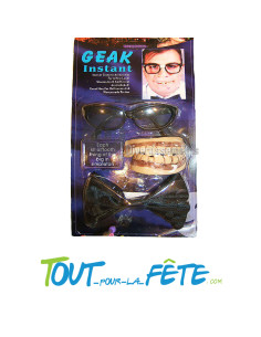 Set Déguisement Geek 2