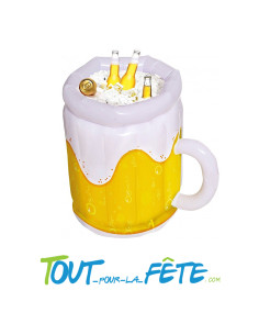 Pinte de bière gonflable pour boissons 30 x 45 cm