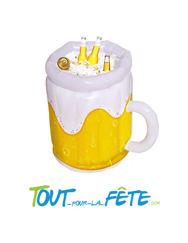 Pinte de bière gonflable pour boissons 30 x 45 cm