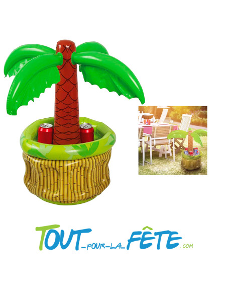 Palmier réfrigérant gonflable 65cm