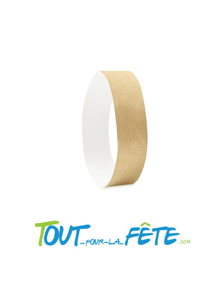 Bracelets festival évènementielles / tyvek 19mm OR
