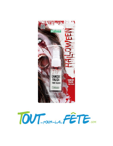 Spray faux sang 30ml