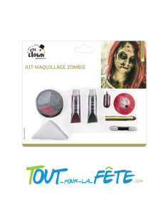 Kit maquillage de zombie