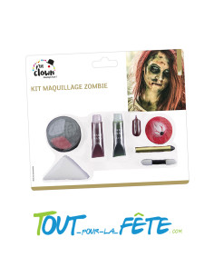 Kit maquillage de zombie 2