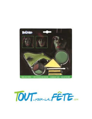 Kit maquillage sorcière