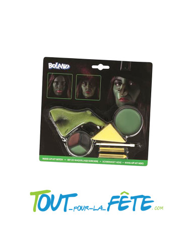 Kit maquillage sorcière