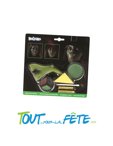 Kit maquillage sorcière