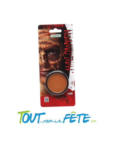 Maquillage chair pour effet de plaies ou de brulures