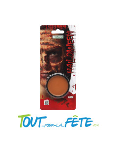 Maquillage chair pour effet de plaies ou de brulures