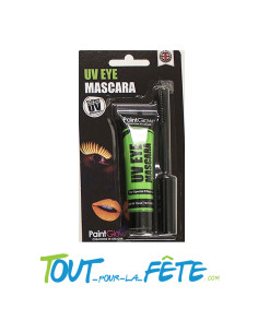 Tube maquillage mascara fluo / UV 2
