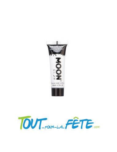Tube de maquillage phosphorescent blanc 28ml