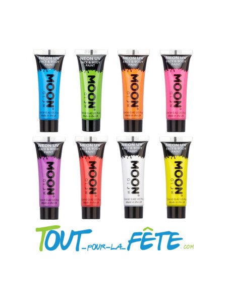 Tube de maquillage phosphorescent blanc 28ml