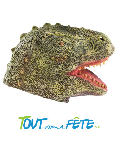 Masque latex Dinosaure