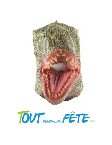 Masque latex Dinosaure