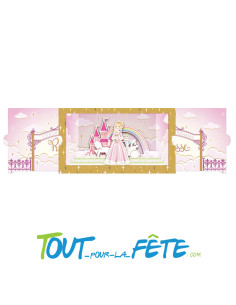 Carte 3D joyeux anniversaire "Princesse" 2