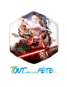 Ballon aluminium Star Wars 58 cm