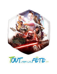 Ballon aluminium Star Wars 58 cm 2