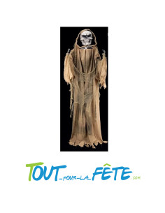 Automate / animatronic squelette animée sonore et...
