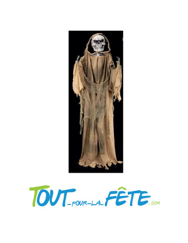 Automate / animatronic squelette animée sonore...