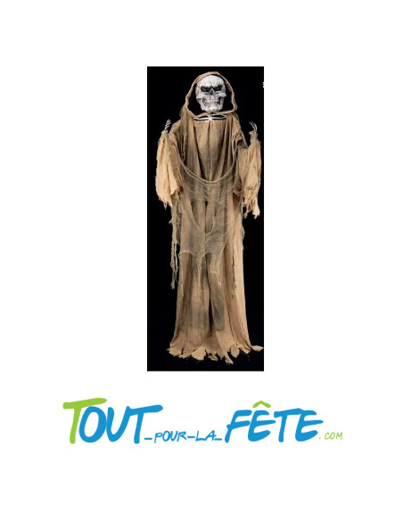 Automate / animatronic squelette animée sonore et lumineux 183cm