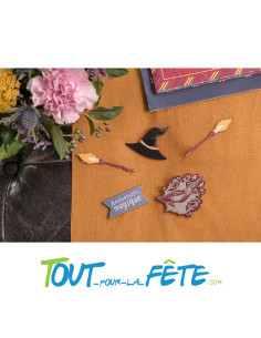 Lot de 10 déco à parsemer sorcier / Harry Potter 2