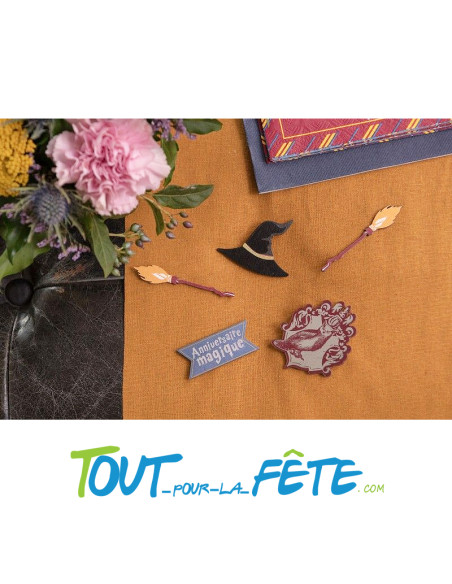 Lot de 10 déco à parsemer sorcier / Harry Potter