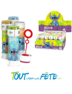 Bulle de savon 60ml Stitch