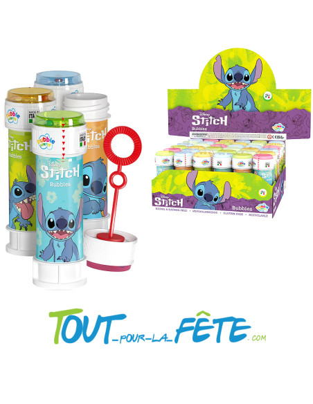 Bulle de savon 60ml Stitch