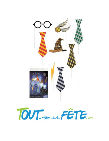 Photobooth Harry Potter ( 8 accessoires )