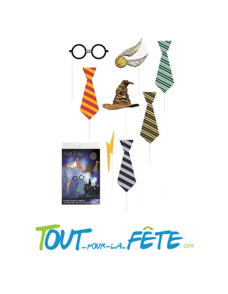 Photobooth Harry Potter ( 8 accessoires )