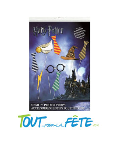 Photobooth Harry Potter ( 8 accessoires ) 2