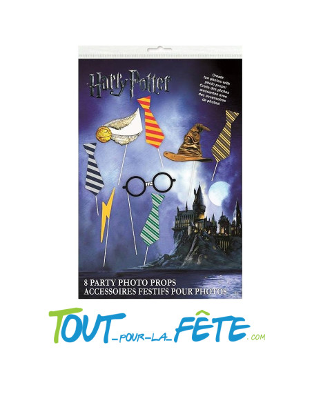 Photobooth Harry Potter ( 8 accessoires )