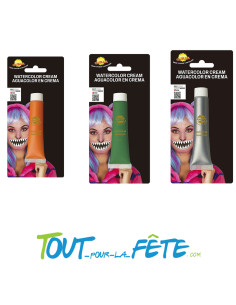 Tube maquillage a l'eau 20 ml