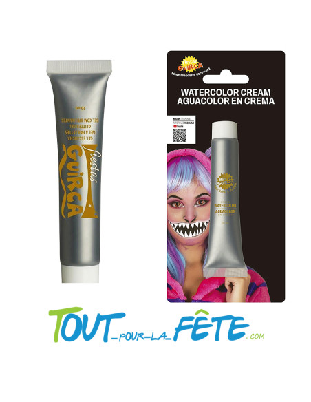 Tube maquillage a l'eau 20 ml