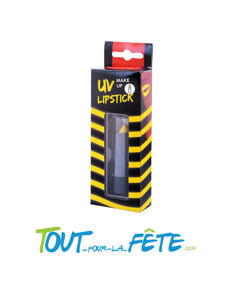 Rouge a lèvres fluorescent / UV plusieurs couleurs