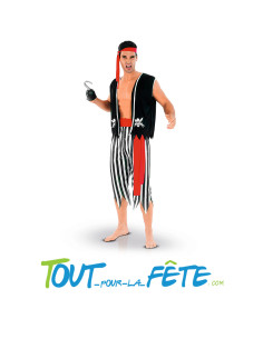 Déguisement de pirate taille adulte