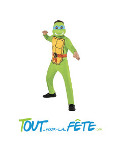 Déguisement Tortue ninja Leonardo taille enfant