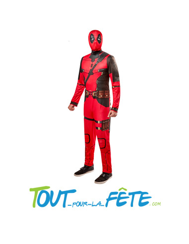 Déguisement Deadpool taille adulte