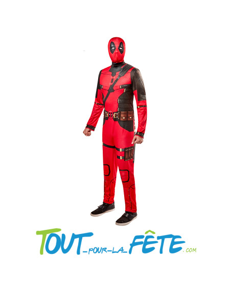 Déguisement Deadpool taille adulte