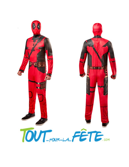 Déguisement Deadpool taille adulte