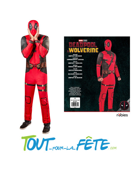 Déguisement Deadpool taille adulte