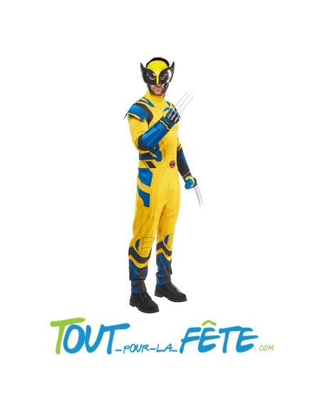 Déguisement Wolverine taille adulte