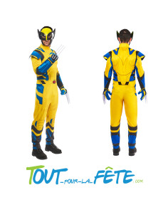 Déguisement Wolverine taille adulte 2
