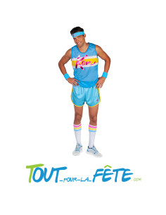 Déguisement de Ken ( Barbie ) aérobique taille adulte 2
